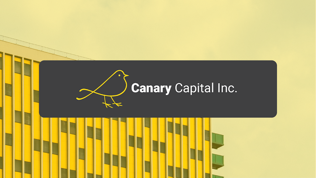 Canary Capital Inc. | 3459 Sheppard Ave E #210, Scarborough, ON M1T 3K5, Canada | Phone: (289) 809-7141