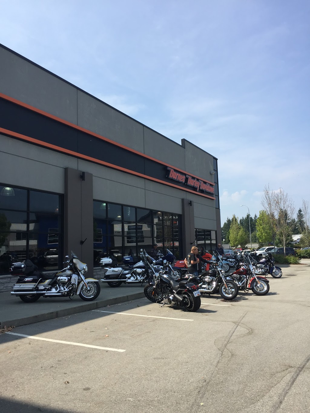 Barnes Harley-Davidson | 8859 201 St, Langley City, BC V2Y 0C8, Canada | Phone: (604) 534-6044