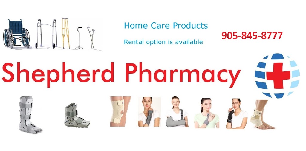 Shepherd Pharmacy | 579 Kerr St, Oakville, ON L6K 3E1, Canada | Phone: (905) 845-8777