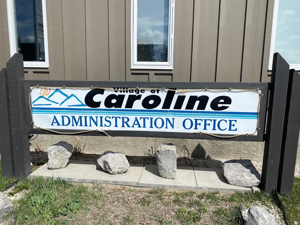 Village of Caroline Administration Office | 5004 50 Ave, Caroline, AB T0M 0M0, Canada | Phone: (403) 722-3781