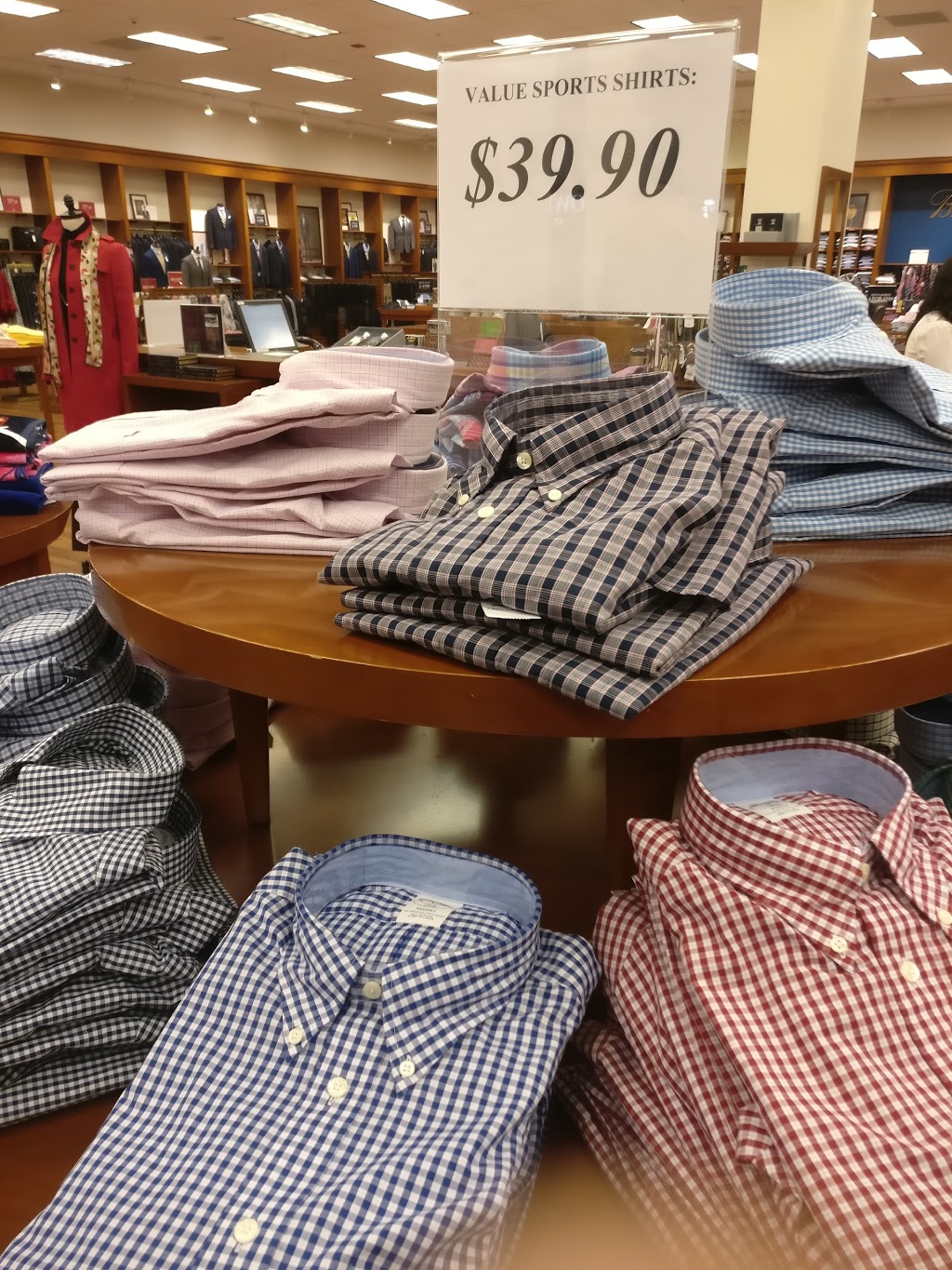 Brooks Brothers Factory Outlet | 261055 Crossiron Blvd space 202, Rocky View No. 44, AB T4A 0G3, Canada | Phone: (403) 265-4550