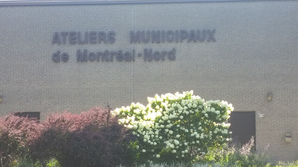Ateliers Municipaux De Montréal-Nord | 4750 Rue dAmiens, Montréal-Nord, QC H1H 2J2, Canada | Phone: (514) 431-3550