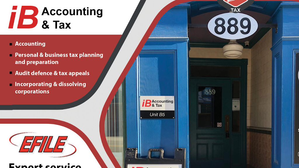 iB Accounting & Tax Ottawa | 1551 Michael St, Ottawa, ON K1B 3T4, Canada | Phone: (613) 800-9838