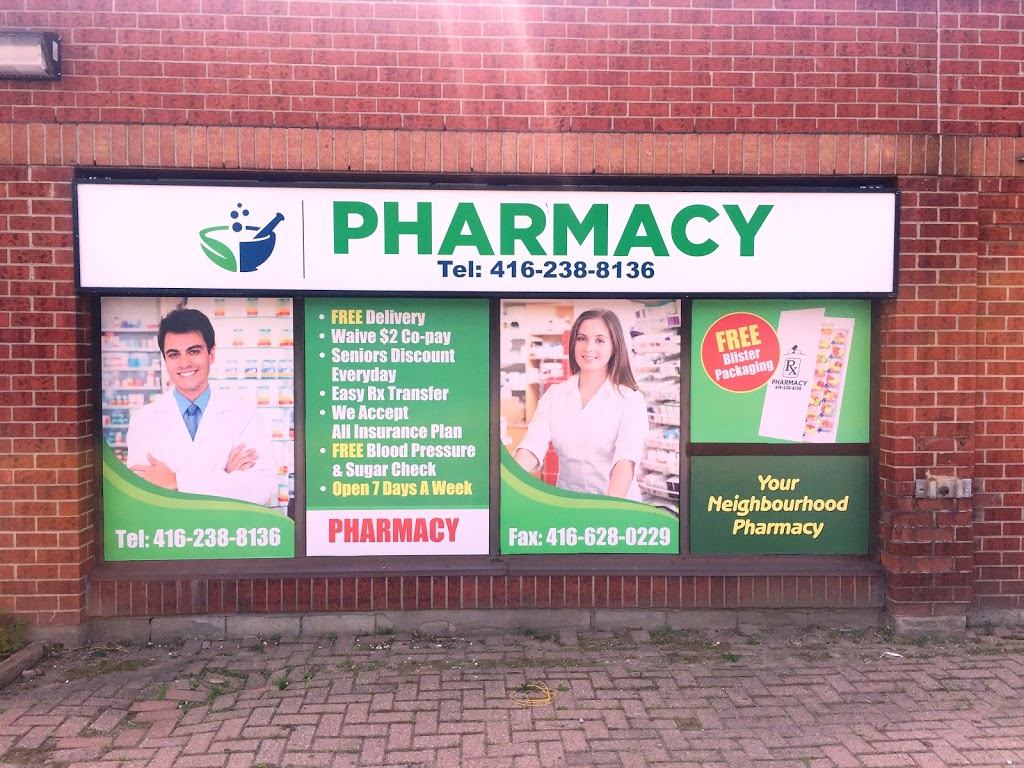 GuildCrest Pharmacy | 3775 Kingston Rd a1, Scarborough, ON M1J 3H4, Canada | Phone: (416) 238-8136