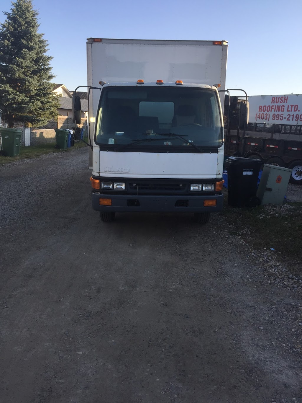 My Truck 4 Hire Ltd | 403 Queen Charlotte Dr SE, Calgary, AB T2J 4H1, Canada | Phone: (403) 483-4262