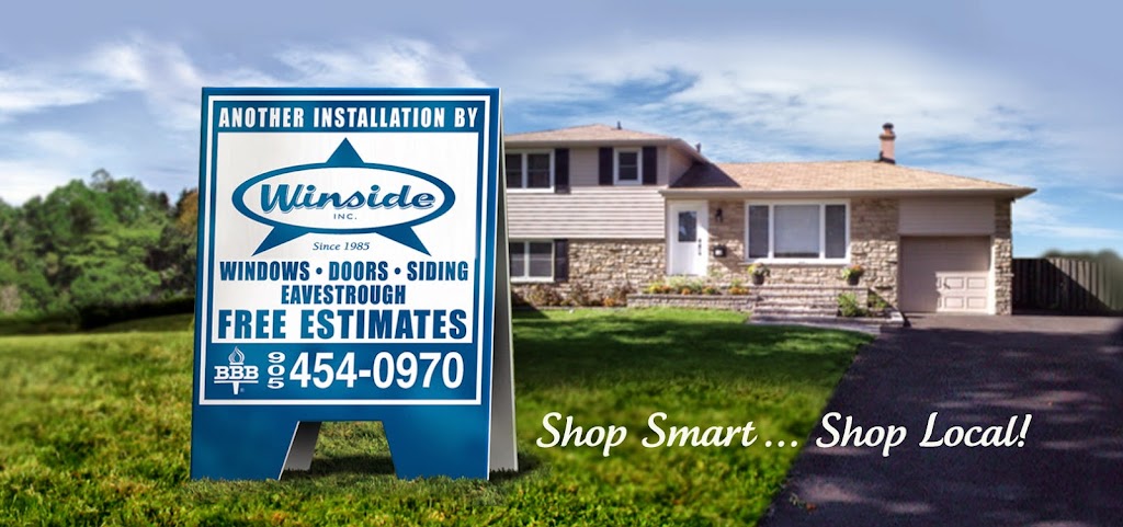 Winside Windows, Doors and Siding | 311 Maple Ave, Georgetown, ON L7G 1W9, Canada | Phone: (905) 454-0970