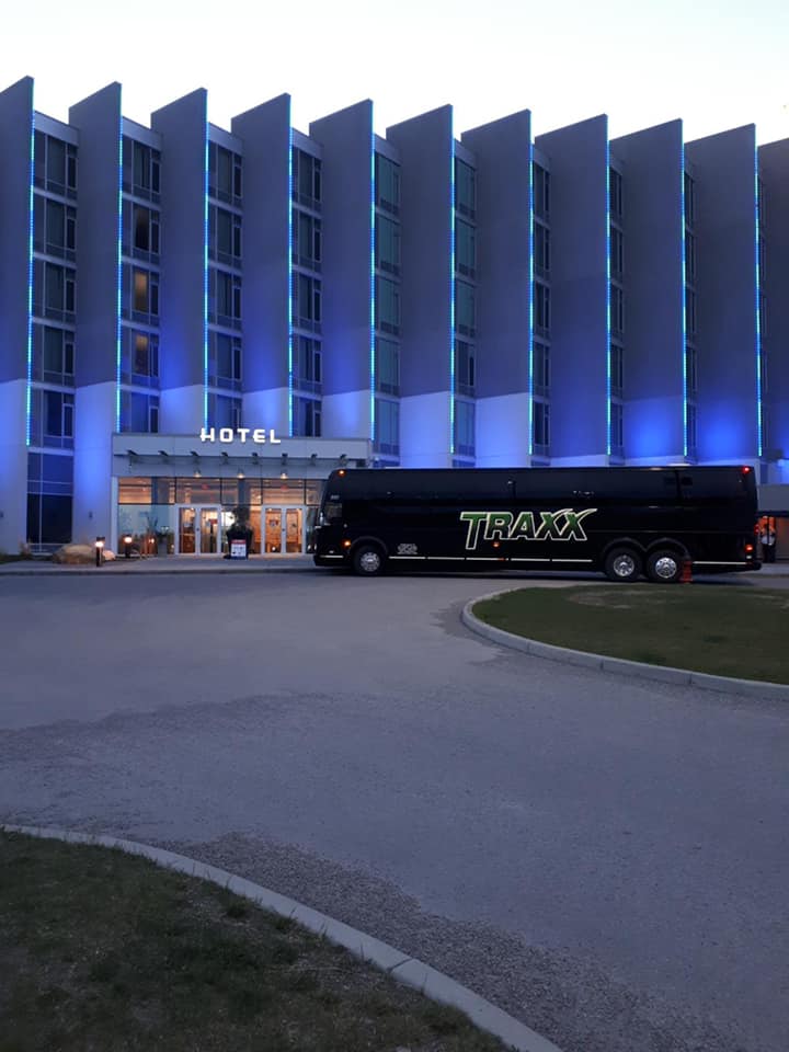 Traxx Coachlines | 2874 Kingsview Blvd SE, Airdrie, AB T4A 0A9, Canada | Phone: (877) 872-9977