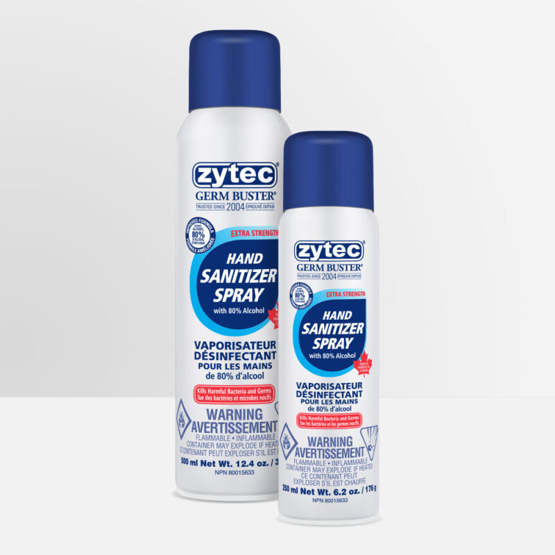 Zytec Germ Buster | 98 Walker Dr, Brampton, ON L6T 4H6, Canada | Phone: (905) 792-6571