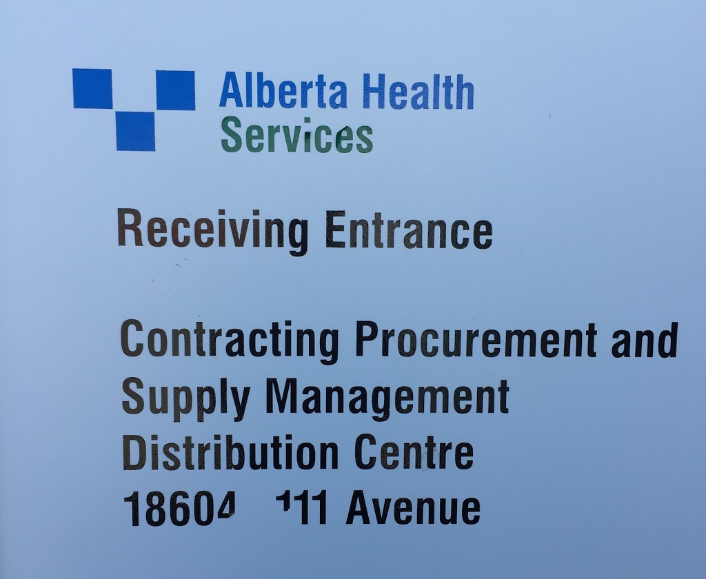 Alberta Health Services | 18604 111 Ave NW, Edmonton, AB T5S 0A4, Canada