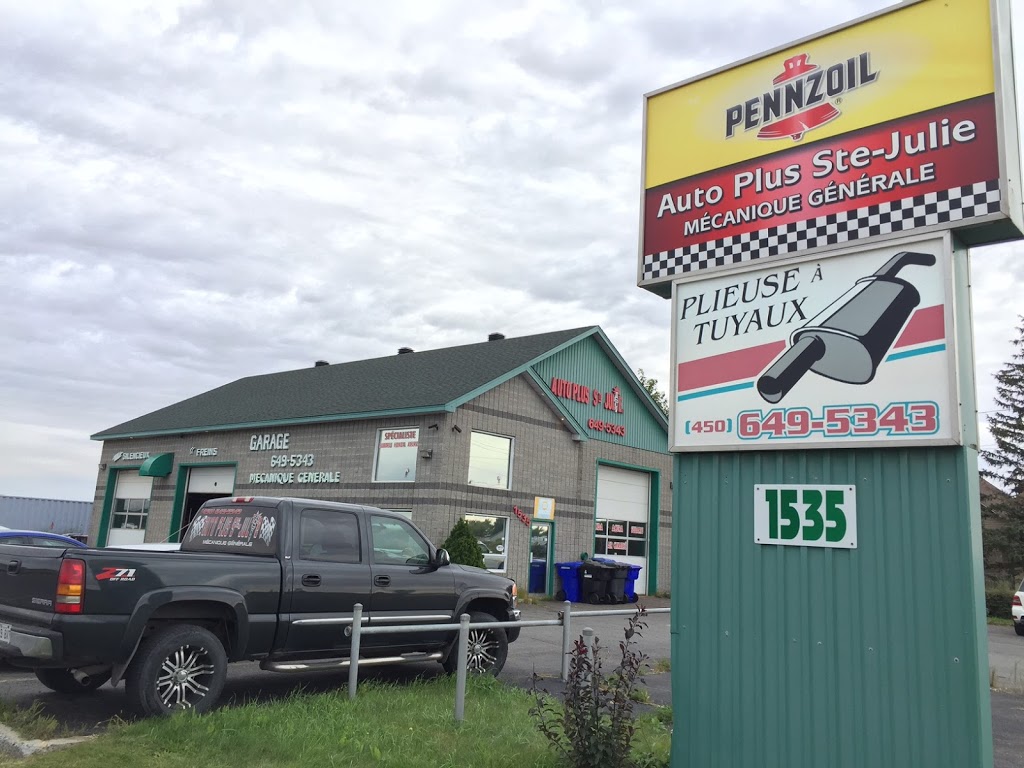 Auto Plus Ste-Julie | 1535 Montée Ste Julie, Sainte-Julie, QC J3E 1Y2, Canada | Phone: (450) 649-5343