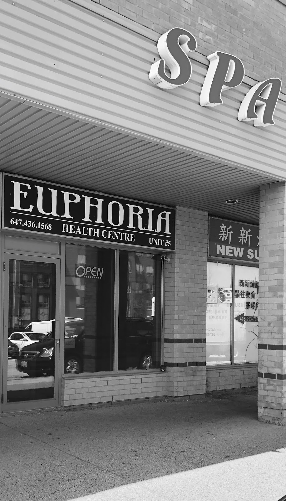 Euphoria Spa | 3833 Midland Ave #5, Scarborough, ON M1V 5L6, Canada | Phone: (647) 436-1568