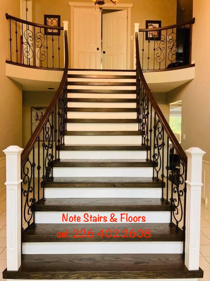 NOTE Stairs and Floors | 1143 Murphy Rd, Sarnia, ON N7S 2Y5, Canada | Phone: (226) 402-2608