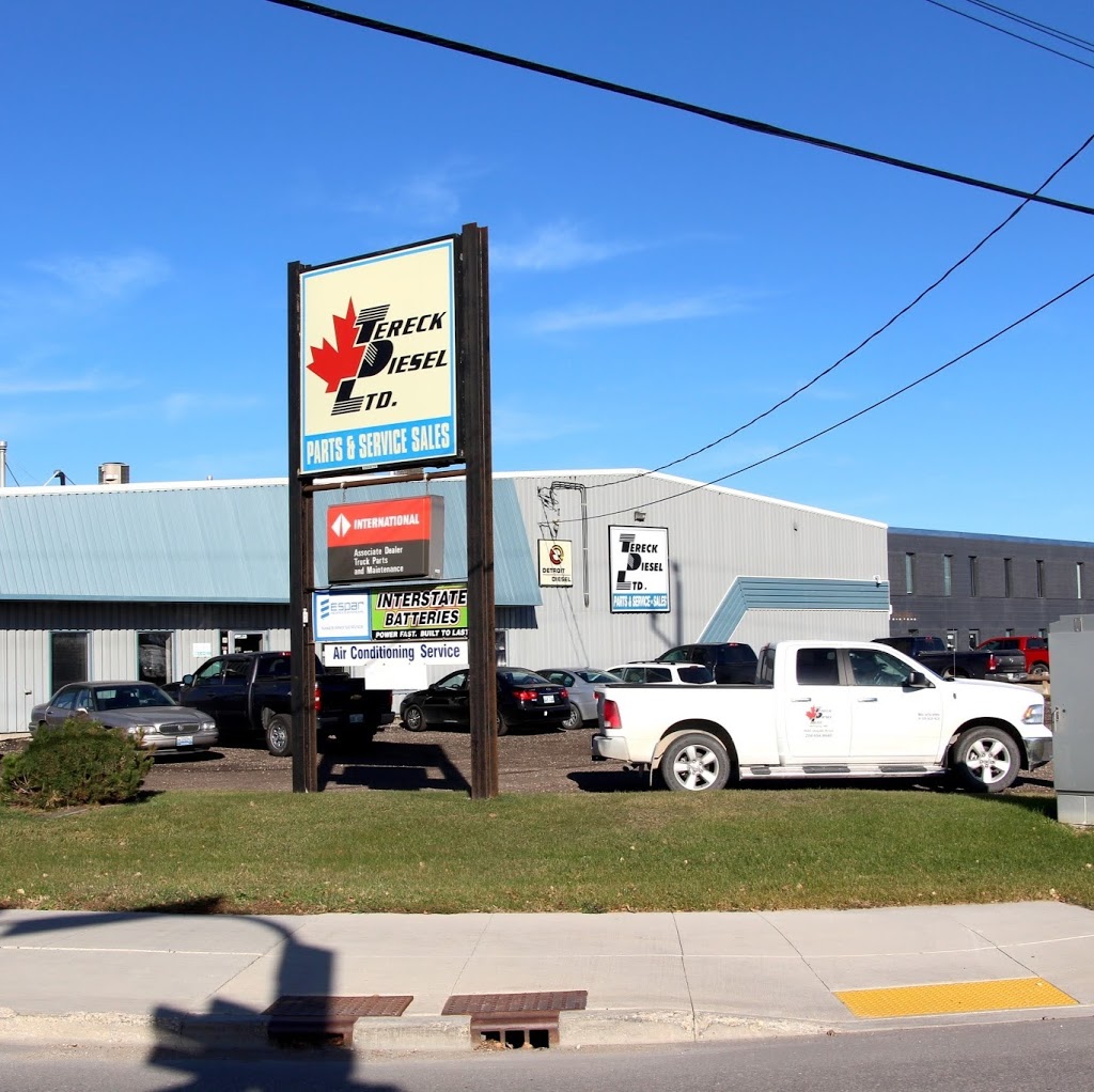 Tereck Diesel Ltd | 1655 Dugald Rd, Winnipeg, MB R2J 0H3, Canada | Phone: (204) 654-9646