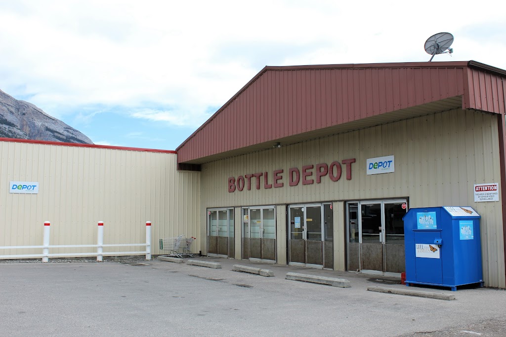 Canmore Bottle Depot | 103 Boulder Crescent, Canmore, AB T1W 1K9, Canada | Phone: (403) 678-5099