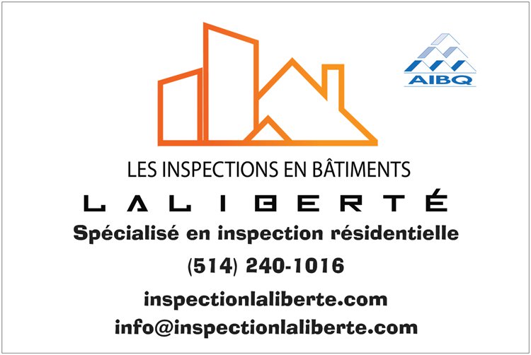 Les inspections en bâtiments Laliberté | 691 Rue Miljour, Saint-Lin - Laurentides, QC J5M 2J7, Canada | Phone: (514) 240-1016