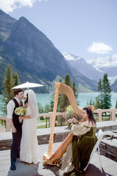 Harp Angel Deborah Nyack - Harpist | 533 1 St, Canmore, AB T1W 2T8, Canada | Phone: (403) 678-6509