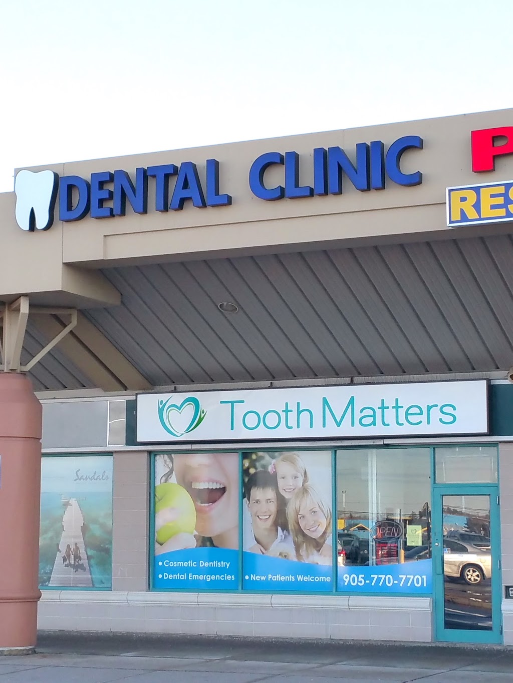 ToothMatters Dental Care | 9325 Yonge St #12, Richmond Hill, ON L4C 0A8, Canada | Phone: (905) 770-7701