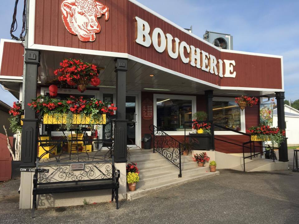 Boucherie Fortin J C Inc | 1411 Rue Principale, Saint-Étienne-des-Grès, QC G0X 2P0, Canada | Phone: (819) 535-3114