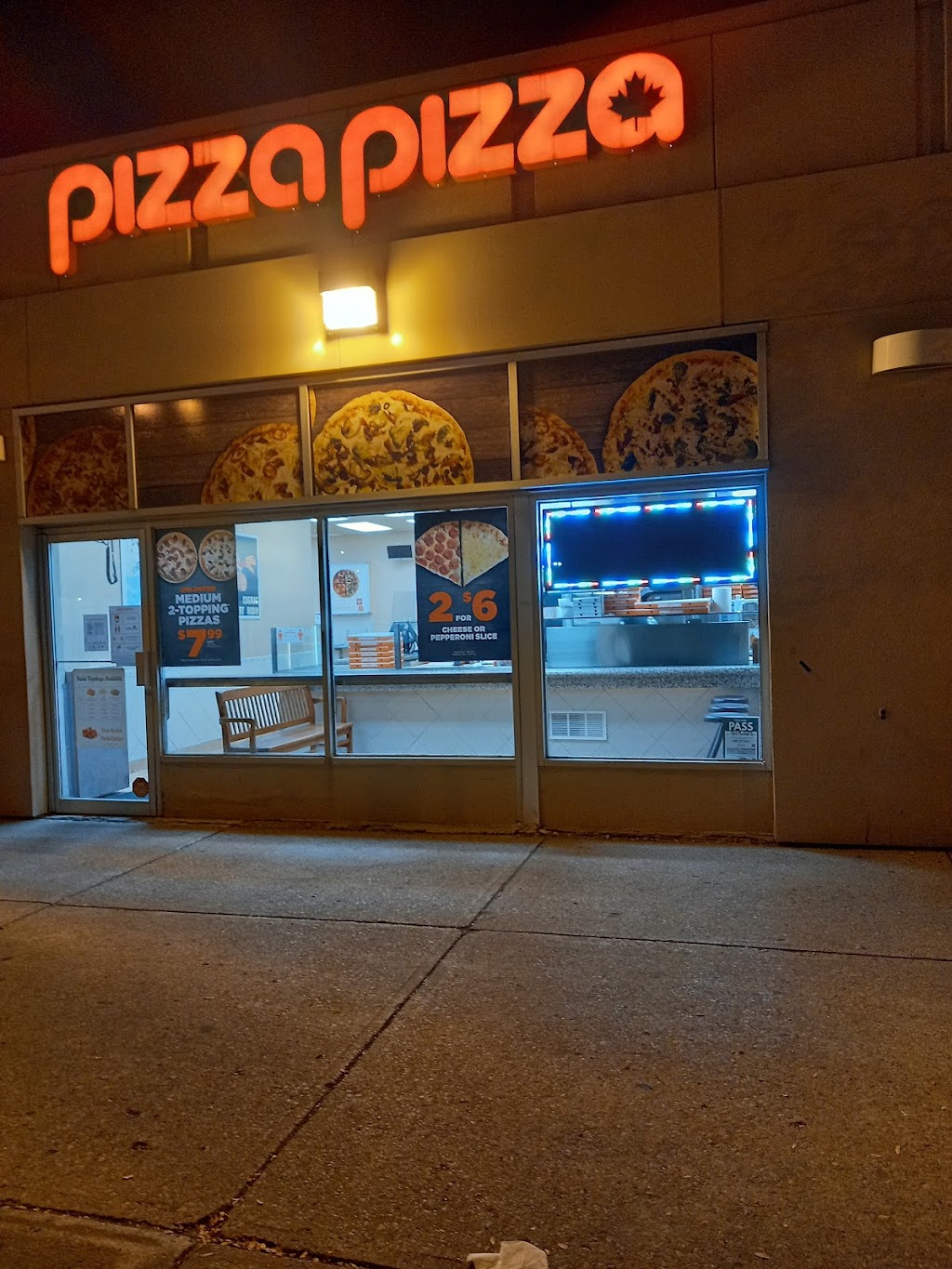 Pizza Pizza | 3850 Sheppard Ave E, Scarborough, ON M1T 3L4, Canada | Phone: (416) 967-1111