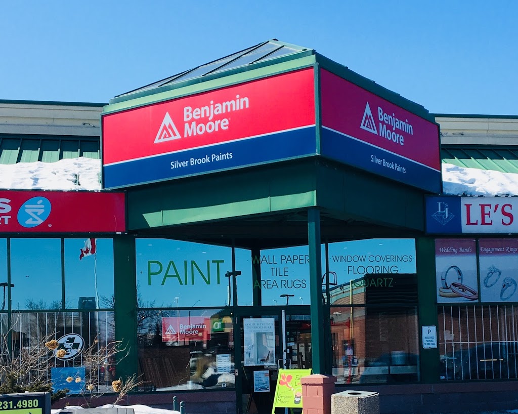 Benjamin Moore - Silver Brook Paints | 2446 Bank St #113, Ottawa, ON K1V 1A4, Canada | Phone: (613) 695-8425