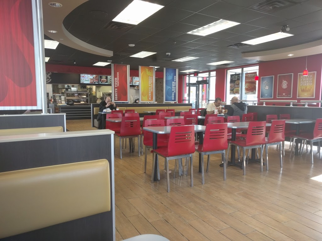 Burger King | 766 St Clair St Rr7, Chatham, ON N7M 5J7, Canada | Phone: (519) 351-2313