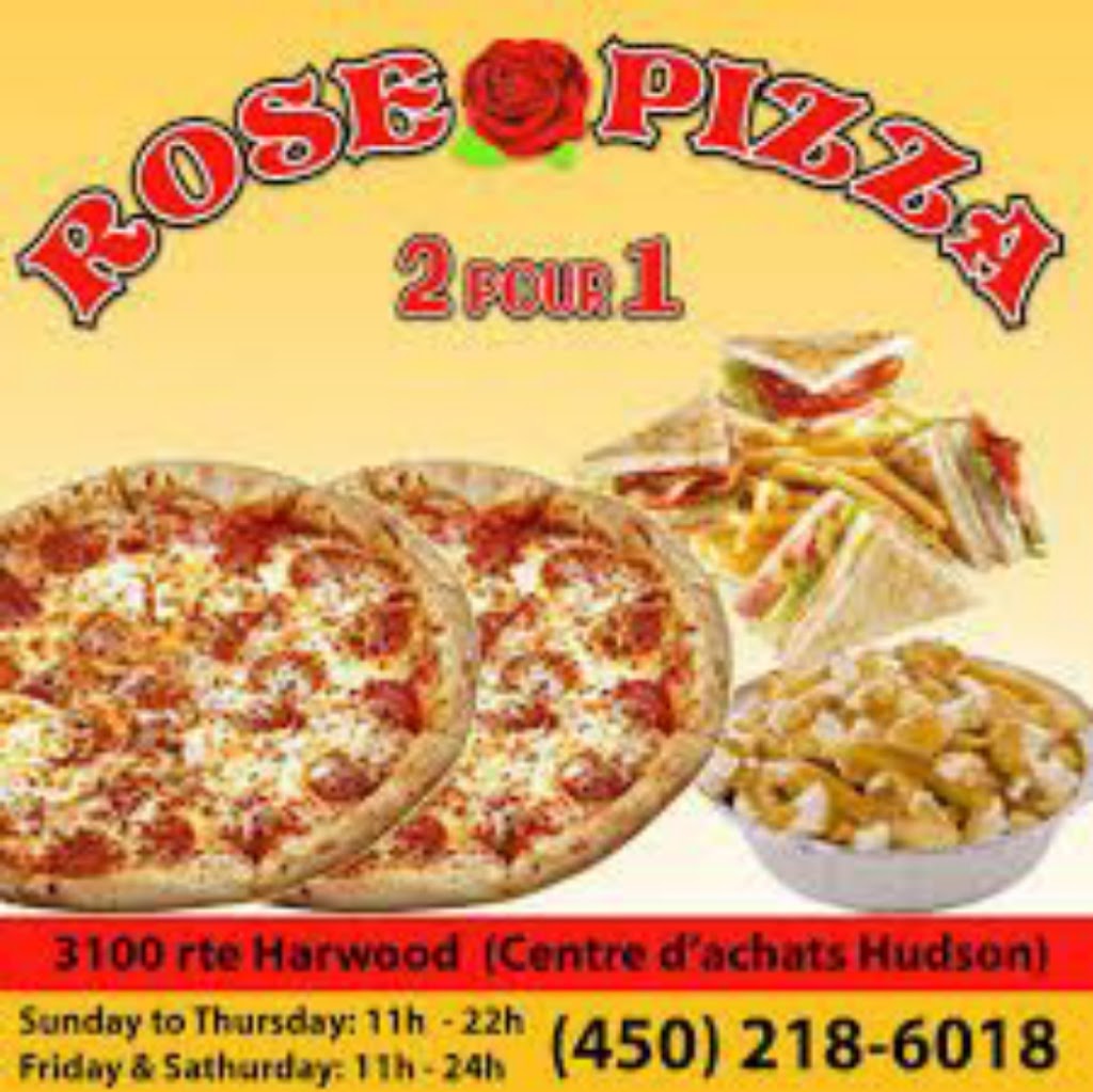 Pizza Rose | 3100 Route Harwood, Vaudreuil-Dorion, QC J7V 8P2, Canada | Phone: (450) 218-6018