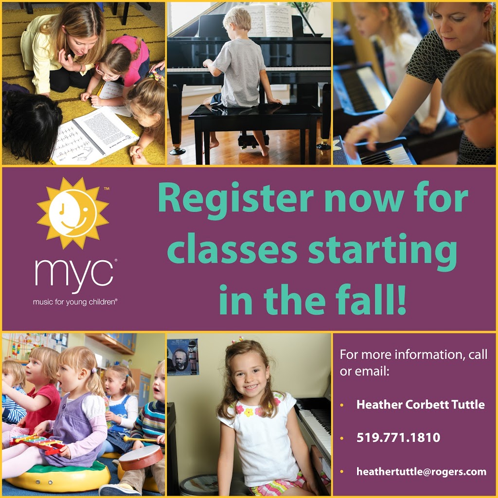 MYC Music For Young Children Brantford | 29 Westbrier Knoll, Brantford, ON N3R 5W2, Canada | Phone: (519) 771-1810