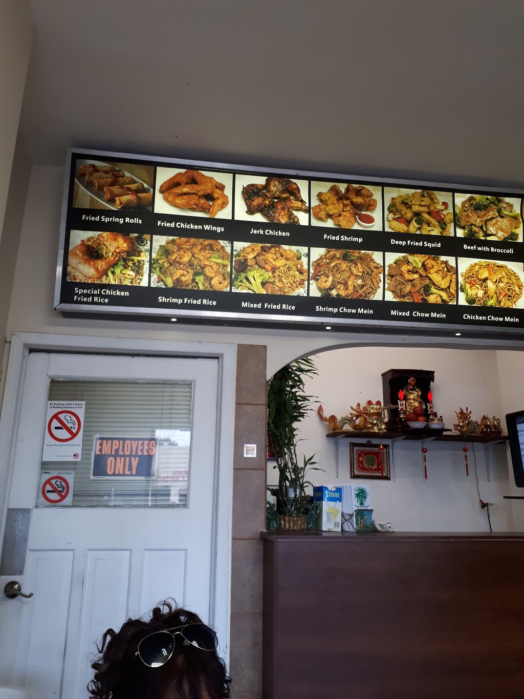 Food Garden Restaurant | 2522 Eglinton Ave E, Scarborough, ON M1K 2R5, Canada | Phone: (416) 915-7070