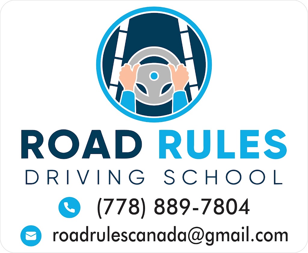 Road Rules Driving School Ltd. | 14031 91 Ave, Surrey, BC V3V 1E6, Canada | Phone: (778) 889-7804