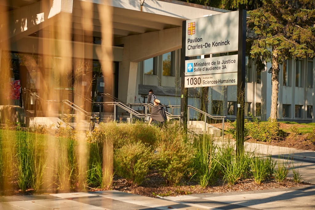 Faculté de droit - Université Laval | Pavillon Charles-De Koninck, 1030 Av. des Sciences Humaines, Québec, QC G1V 0A6, Canada | Phone: (418) 656-3036