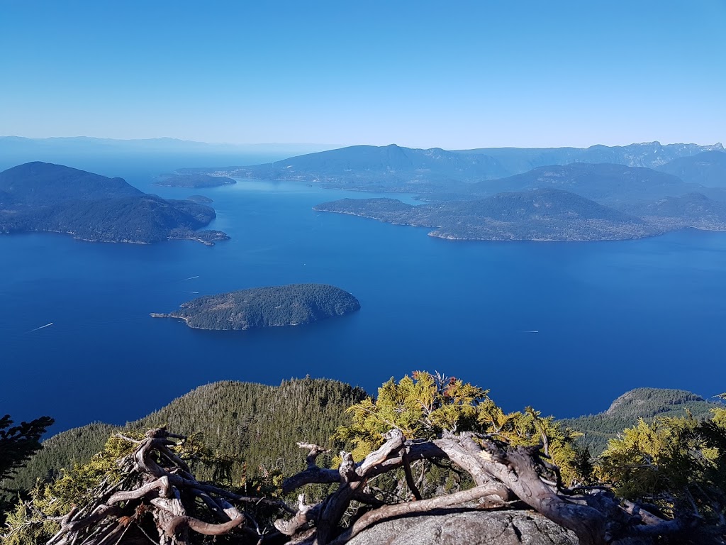 Saint Marks Summit | Howe Sound Crest Trail, Bowen Island, BC V0N 1G0, Canada