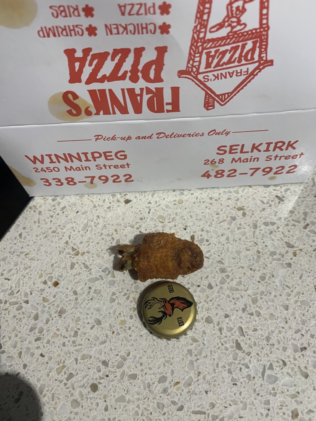 Franks Pizza | 268 Main St, Selkirk, MB R1A 1T1, Canada | Phone: (204) 482-7922