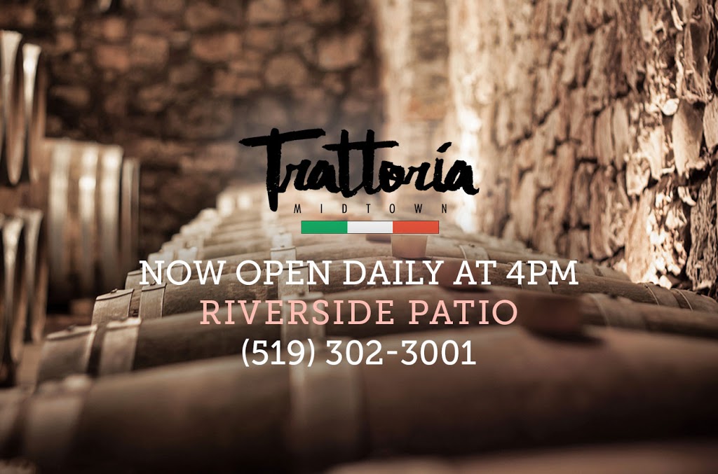 Trattoria at Midtown | 59 Grand River St N, Paris, ON N3L 2M3, Canada | Phone: (519) 302-3001