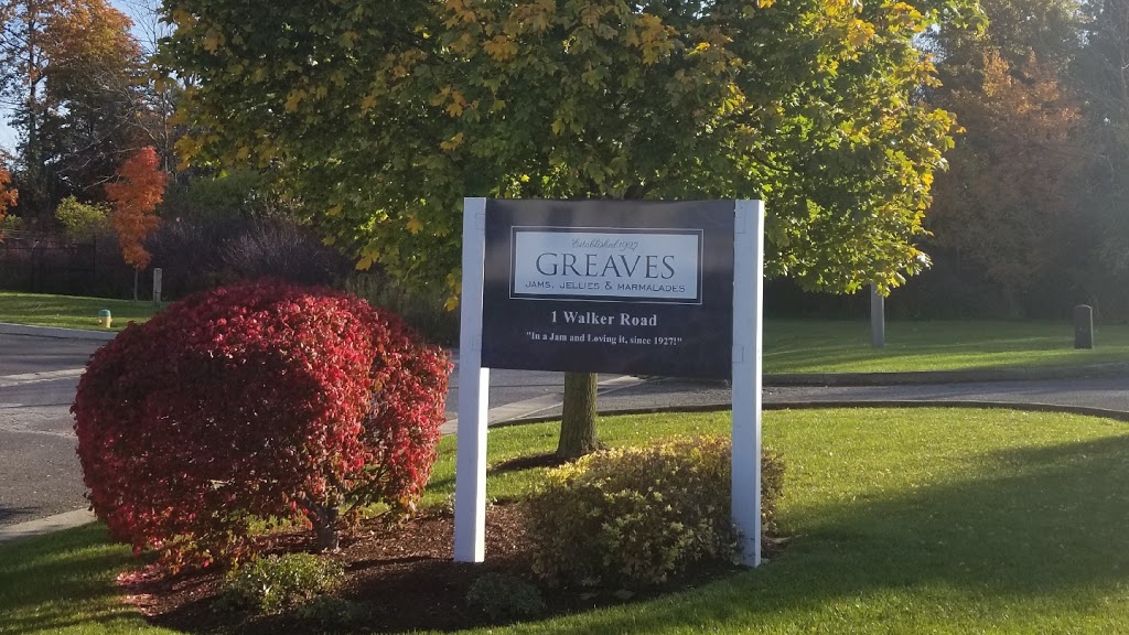 Greaves Jams & Marmalades Factory and Office (Wholesale Only) | 1 Walker Rd, Niagara-on-the-Lake, ON L0S 1J0, Canada | Phone: (905) 468-3608