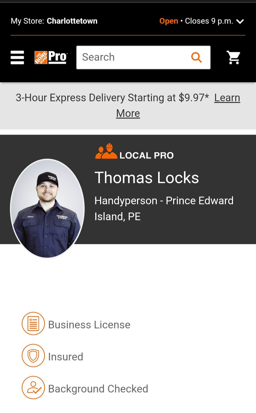 Thomas Locks | 10 Aidan St, Charlottetown, PE C1E 3R1, Canada | Phone: (902) 218-4677