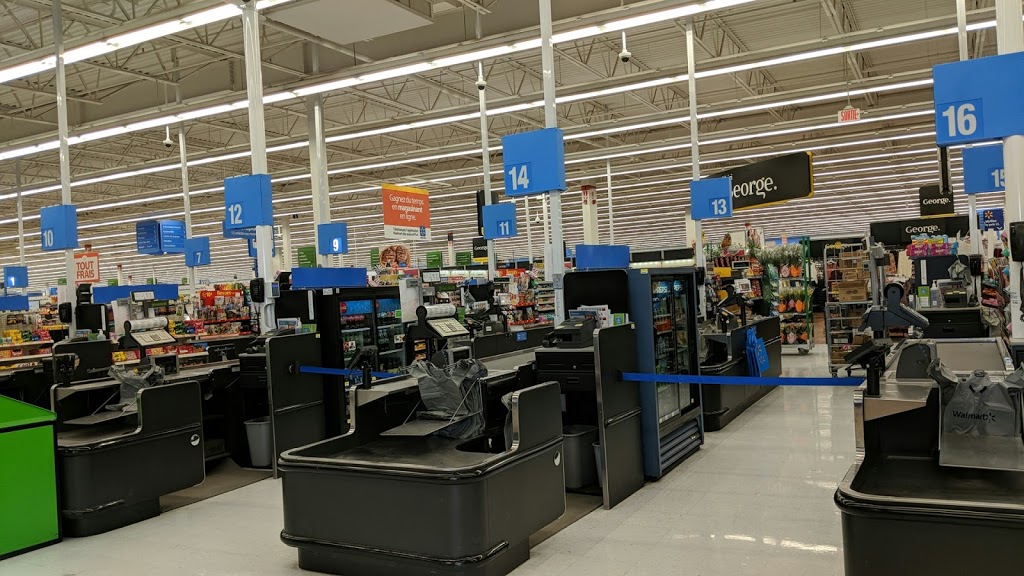 Walmart Shawinigan Supercentre | 1600 Boulevard Royal, Shawinigan, QC G9N 8S8, Canada | Phone: (819) 537-3113