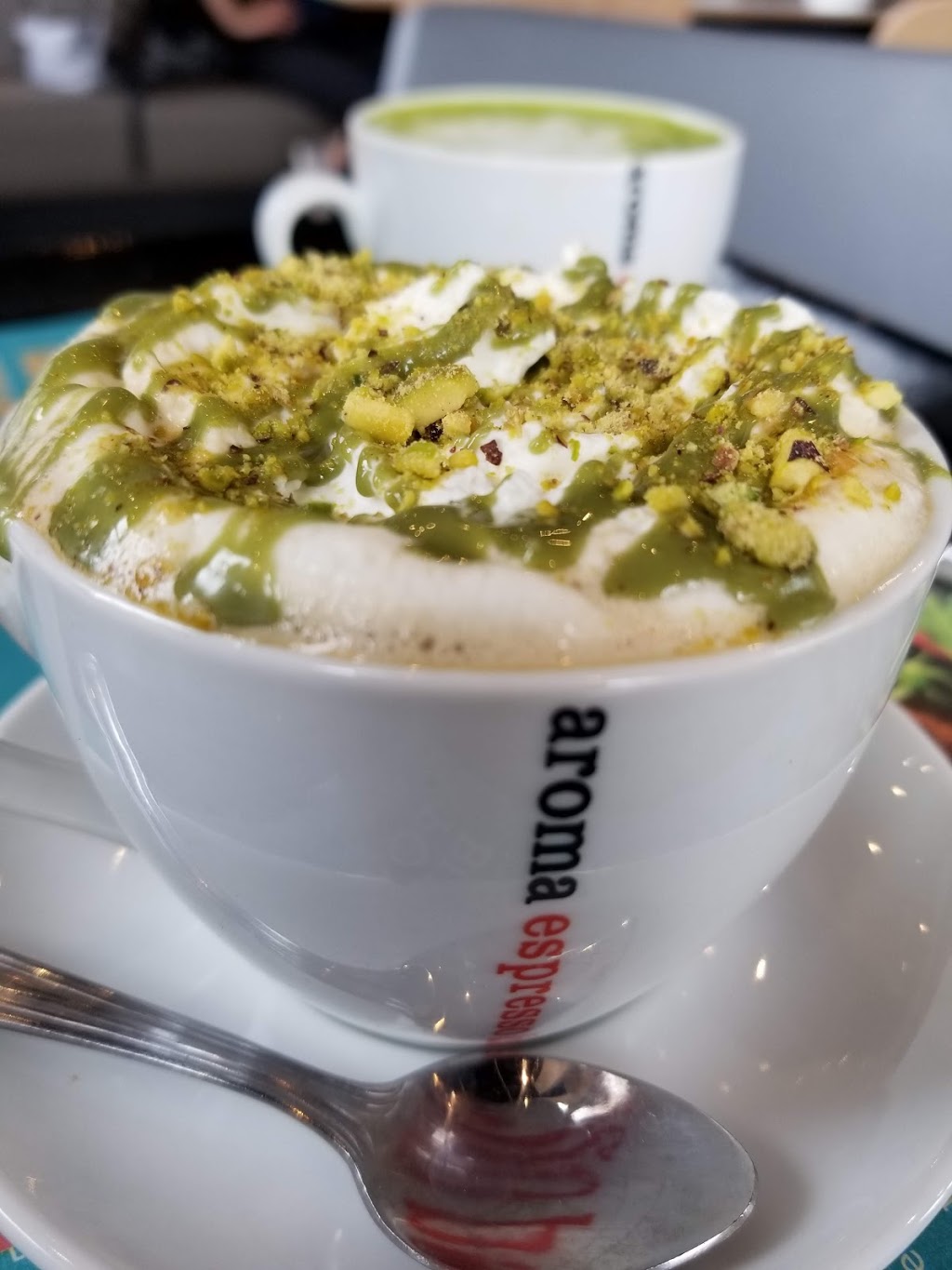 Aroma Espresso Bar | 229 Consumers Rd, North York, ON M2J 0E9, Canada | Phone: (416) 490-0888