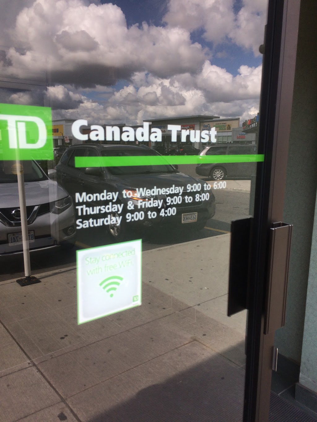 TD Canada Trust Branch and ATM | 925 Rathburn Rd E, Mississauga, ON L4W 4C3, Canada | Phone: (905) 848-3390