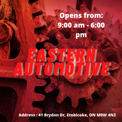 Eastern Automotive Repair INC. | 41 Brydon Dr, Etobicoke, ON M9W 4N3, Canada | Phone: (416) 743-6119