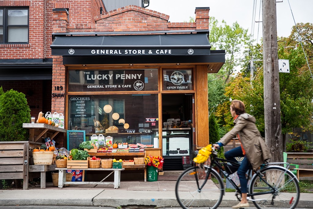 The Lucky Penny General Store and Cafe | 189 Shaw St, Toronto, ON M6J 2W7, Canada | Phone: (416) 516-9666