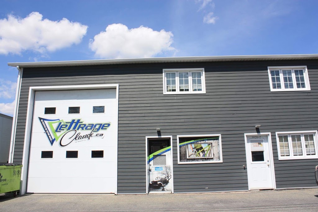 Lettrage Claude 2008 Inc | 5020 Avenue de la Coulée, Saint-Hyacinthe, QC J2R 1K4, Canada | Phone: (450) 253-1188