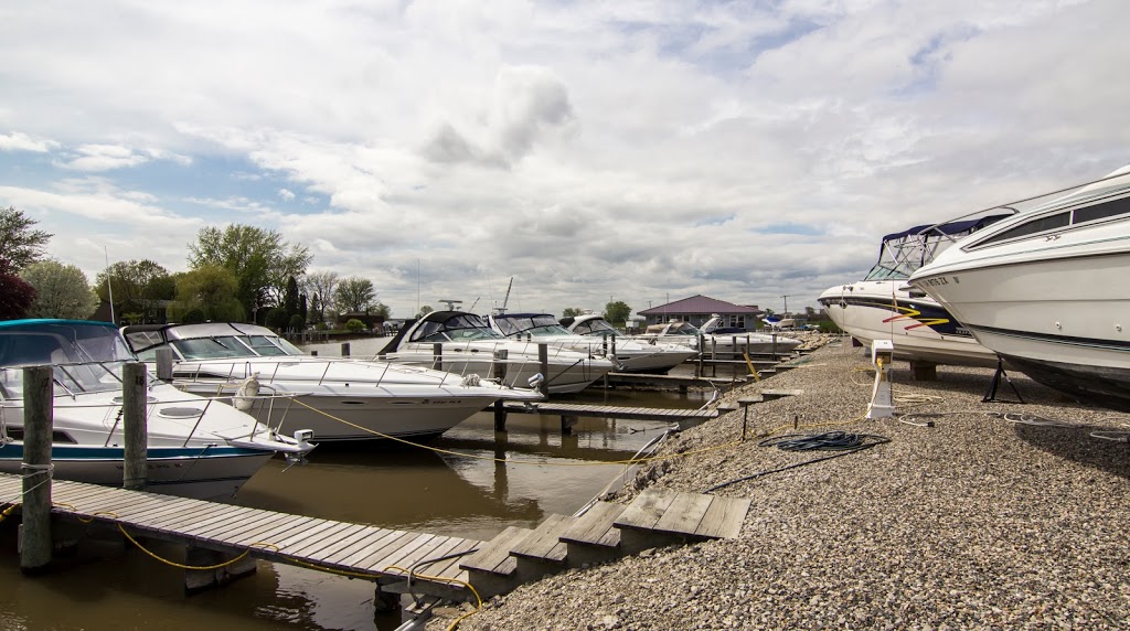 McMachen Boating Center | 30200 N River Rd, Harrison Charter Township, MI 48045, USA | Phone: (586) 469-0223