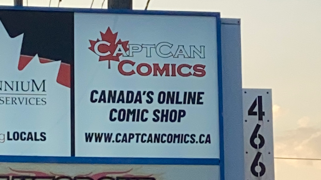 CaptCan Comics | 466 Elgin St, Brantford, ON N3S 7P8, Canada | Phone: (519) 770-9875