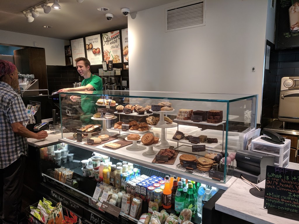 Starbucks | 118 Queen St, Niagara-on-the-Lake, ON L0S 1J0, Canada | Phone: (905) 468-5310