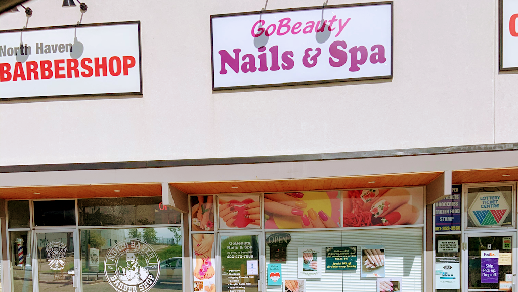 GoBeauty Nails & Spa | 4404 14 St NW, Calgary, AB T2K 1J5, Canada | Phone: (403) 475-7888