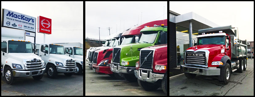 MacKays Truck & Trailer Center | 124 Lower Truro Rd, Truro, NS B2N 1B1, Canada | Phone: (902) 895-0511