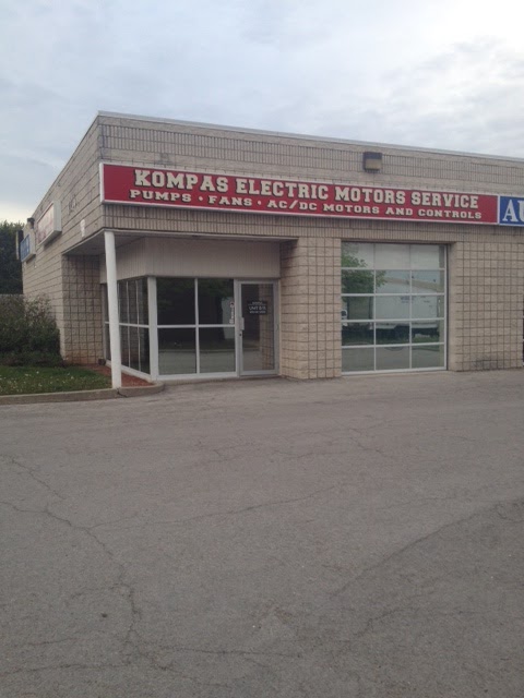 Kompas Electric Motors Service | 2334 Wyecroft Rd, Oakville, ON L6L 6M1, Canada | Phone: (289) 981-3589