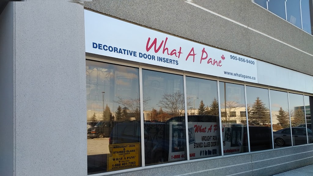 What A Pane Inc. | 111A Zenway Blvd #9, Woodbridge, ON L4H 3H9, Canada | Phone: (888) 401-7263