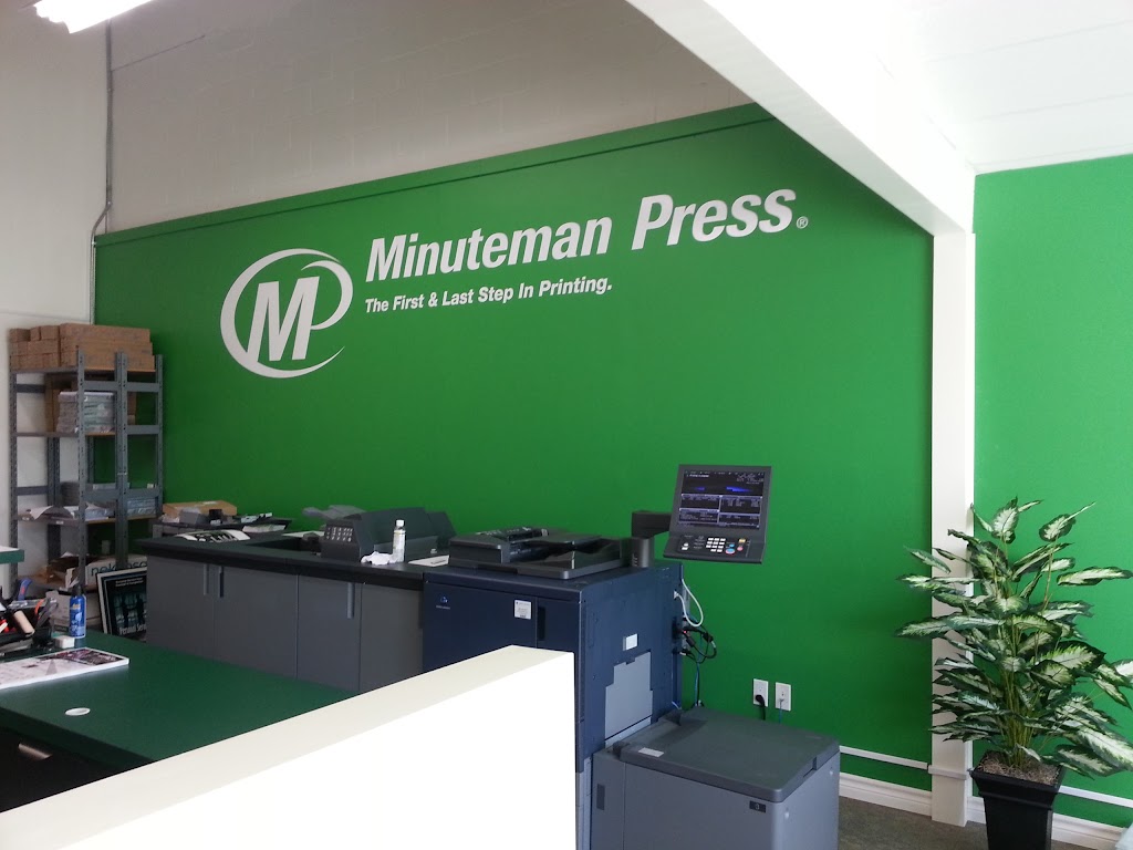 Minuteman Press Meadowvale | 2500 Meadowpine Blvd #5, Mississauga, ON L5N 6C4, Canada | Phone: (905) 812-1130