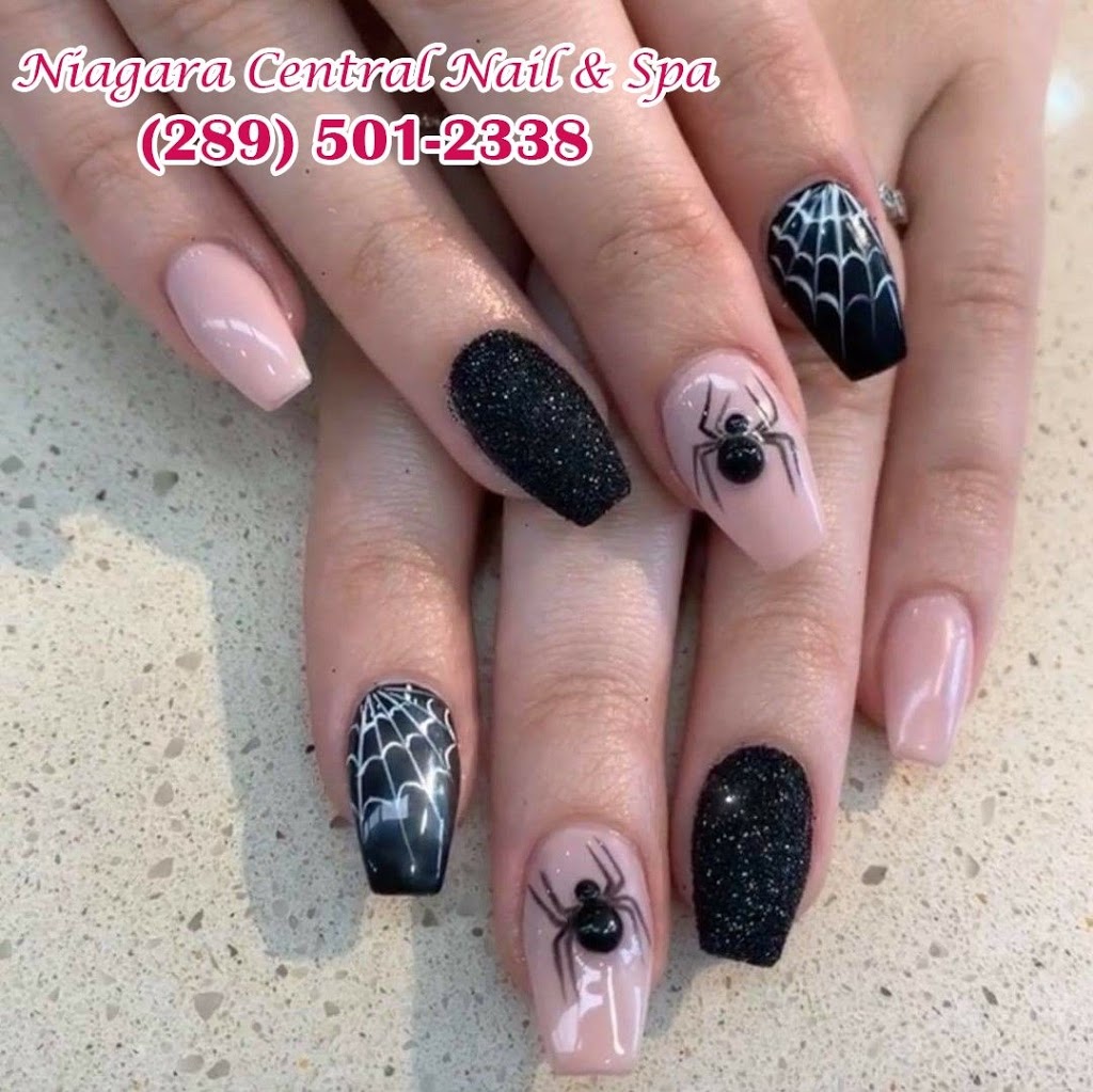 Niagara Central Nail & Spa | 5233 Stanley Ave Unit 7, Niagara Falls, ON L2E 7C2, Canada | Phone: (905) 356-5895